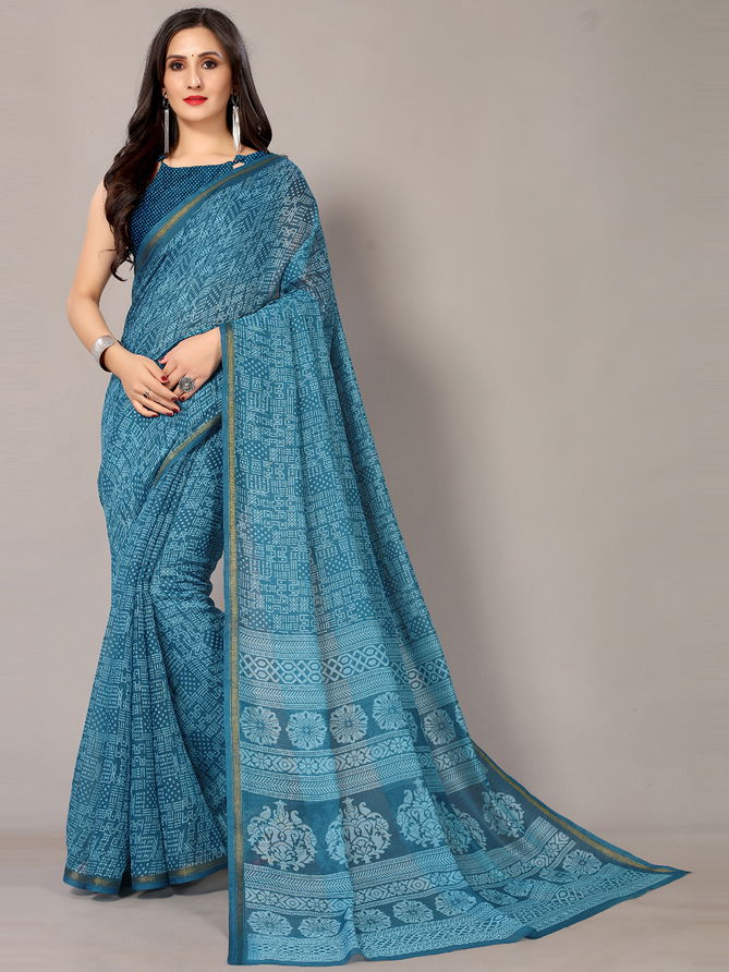 Shaily 2 Regular Wear Cotton Printed Designer Saree Collection